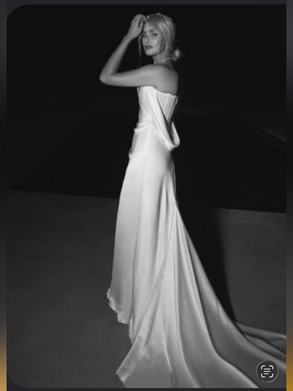 Sarah Seven Kennedy Sample Dress
